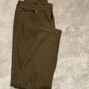 Torrid Dark Olive Pants